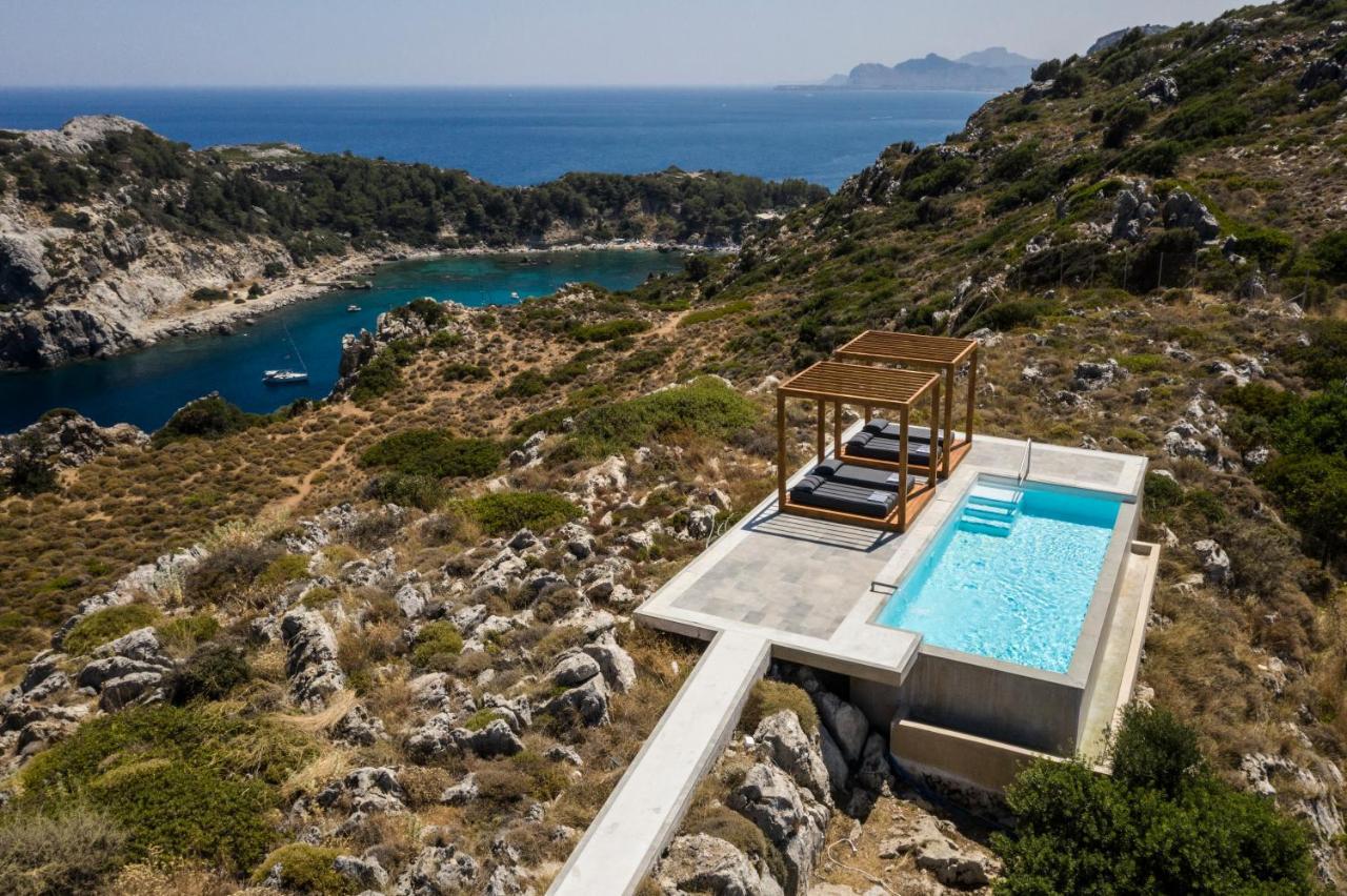 Kouros Exclusive Hotel & Suites - Adults Only Faliraki Luaran gambar