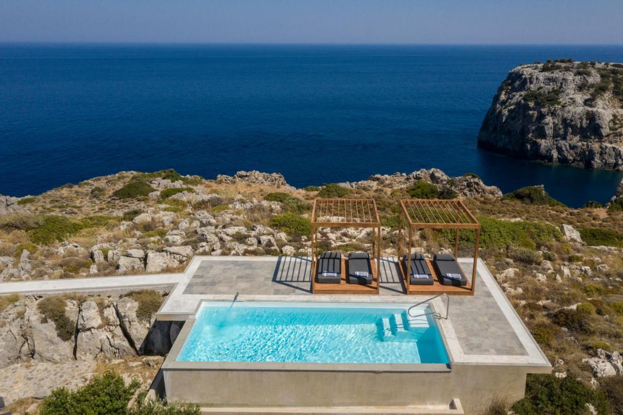 Kouros Exclusive Hotel & Suites - Adults Only Faliraki Luaran gambar