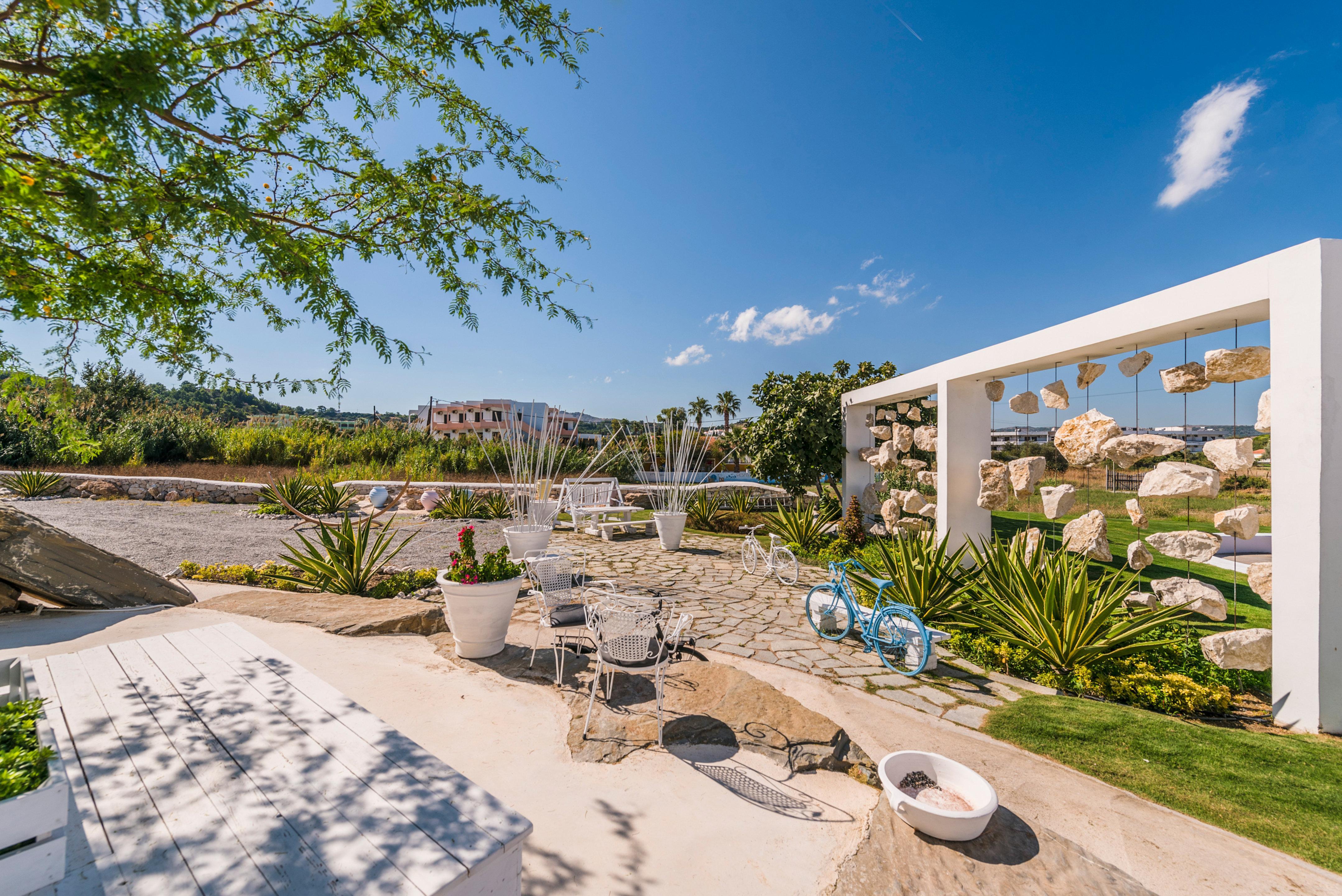 Kouros Exclusive Hotel & Suites - Adults Only Faliraki Luaran gambar