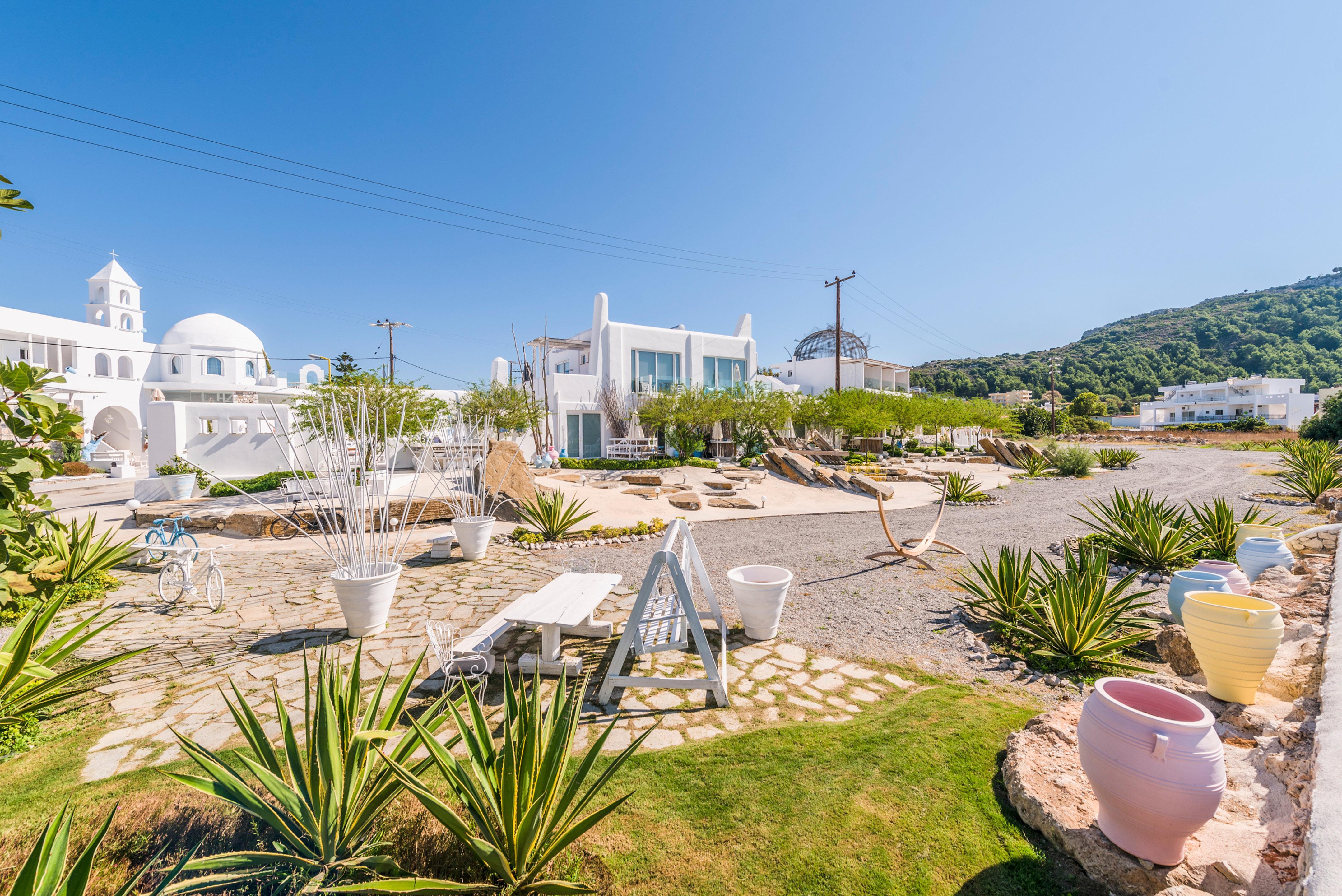 Kouros Exclusive Hotel & Suites - Adults Only Faliraki Luaran gambar
