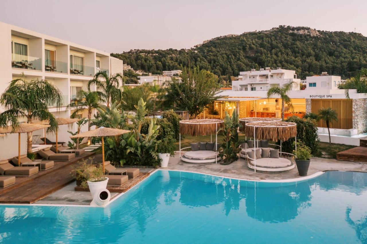 Kouros Exclusive Hotel & Suites - Adults Only Faliraki Luaran gambar