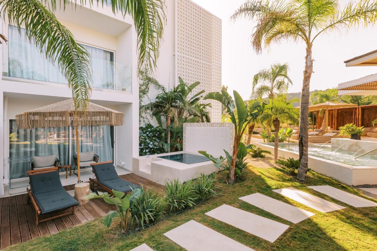 Kouros Exclusive Hotel & Suites - Adults Only Faliraki Luaran gambar
