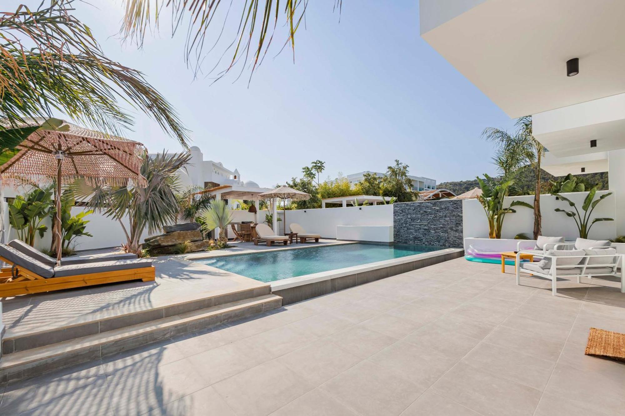 Kouros Exclusive Hotel & Suites - Adults Only Faliraki Luaran gambar