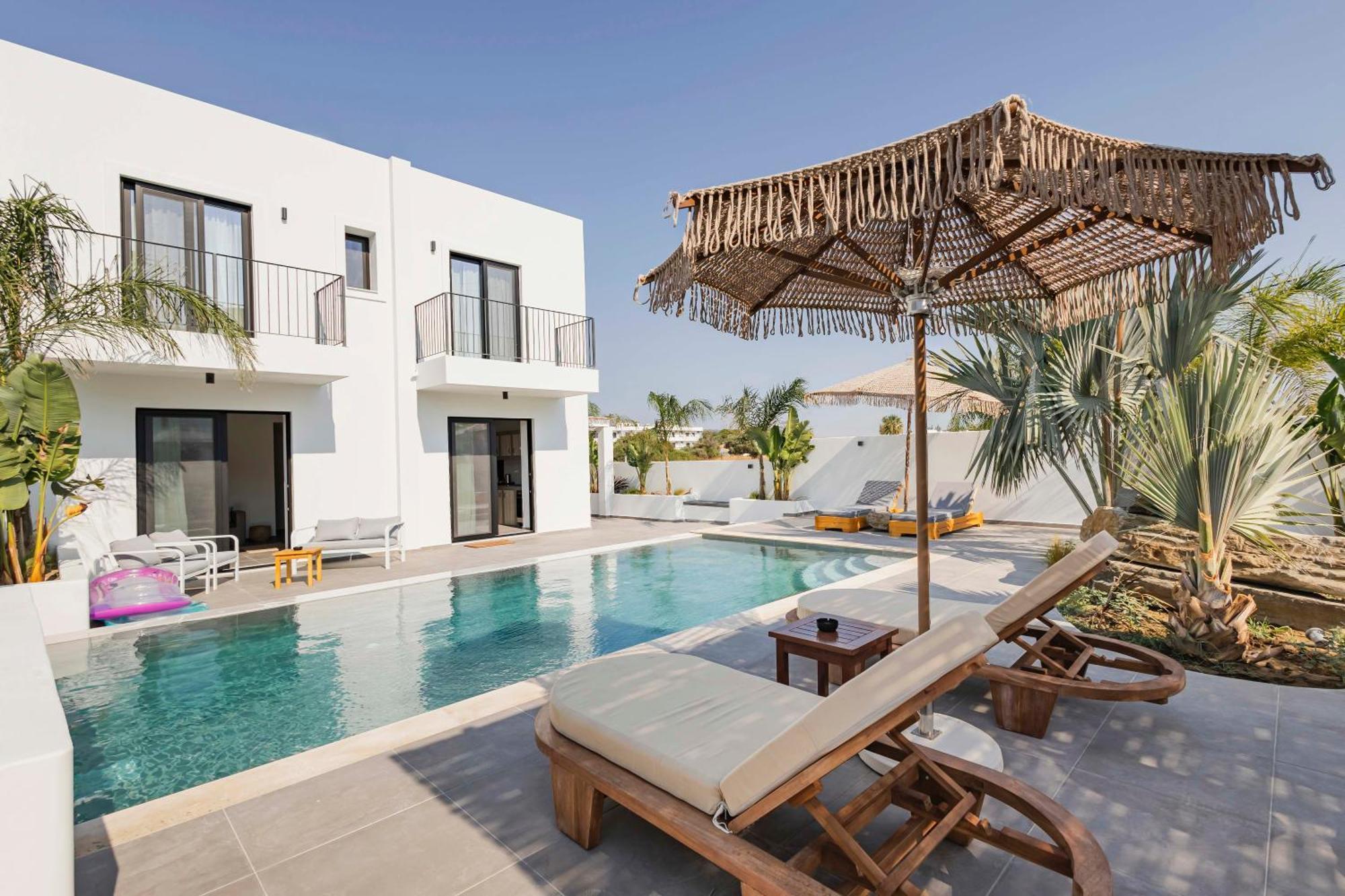 Kouros Exclusive Hotel & Suites - Adults Only Faliraki Luaran gambar